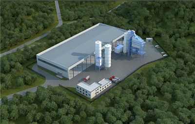 年產(chǎn)30萬噸新型建材改性材料生產(chǎn)線項目規(guī)劃設(shè)計方案變更情況批前公示